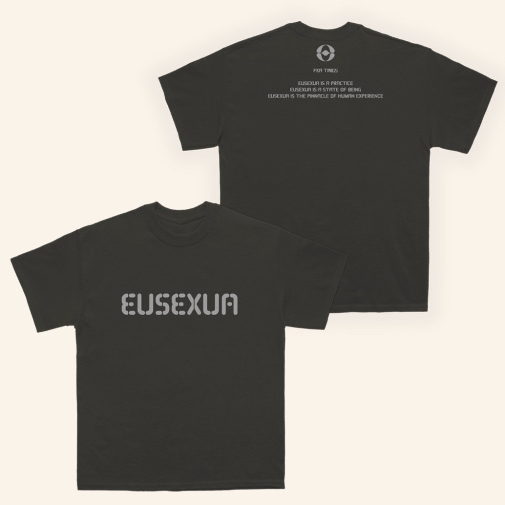FKA Twigs Merch Eusexua Logo T-Shirt Gift Ideas For Music Lovers