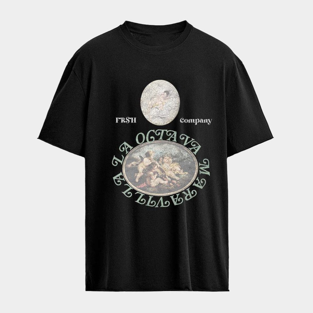 FRSH X Arcangel San Miguel de Arcangel T-Shirt Gifts For Someone Who Likes Music