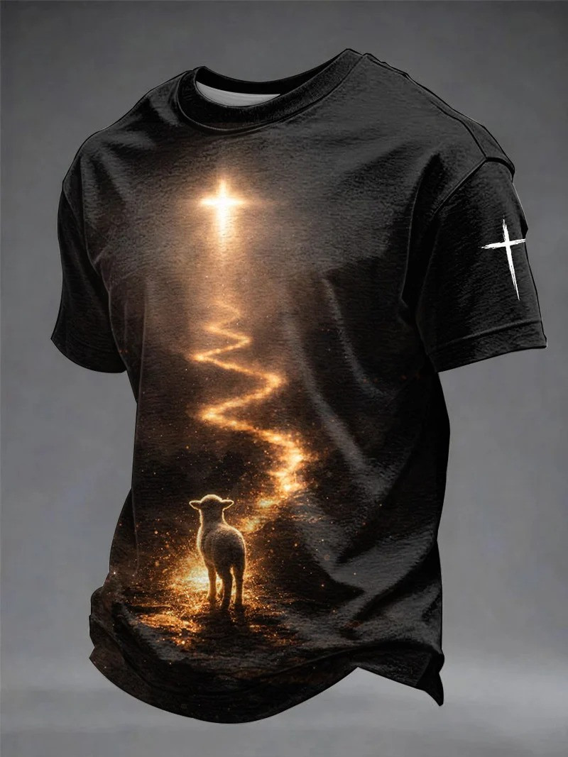Faith Over Fear T-Shirt Christian Cross Path Scripture Gift Ideas For Believers Now