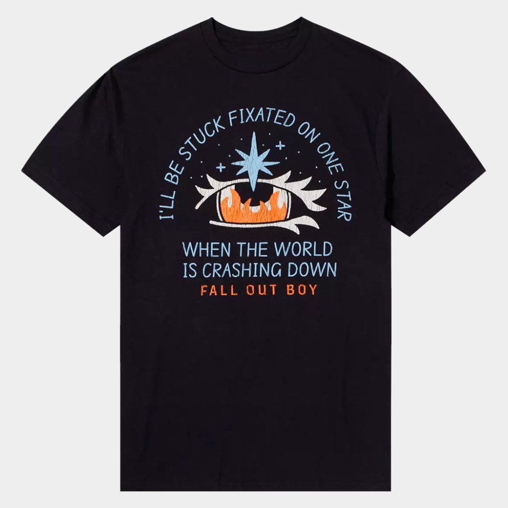 Fall Out Boy Merch Fall Out Boy 7 Minutes In Heaven T-Shirt Gifts For Rock Band Fans