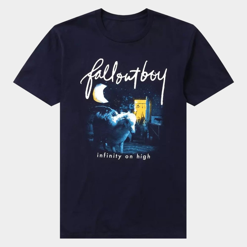 Fall Out Boy Merch Fall Out Boy Infinity On High T-Shirt Birthday Gift For Son