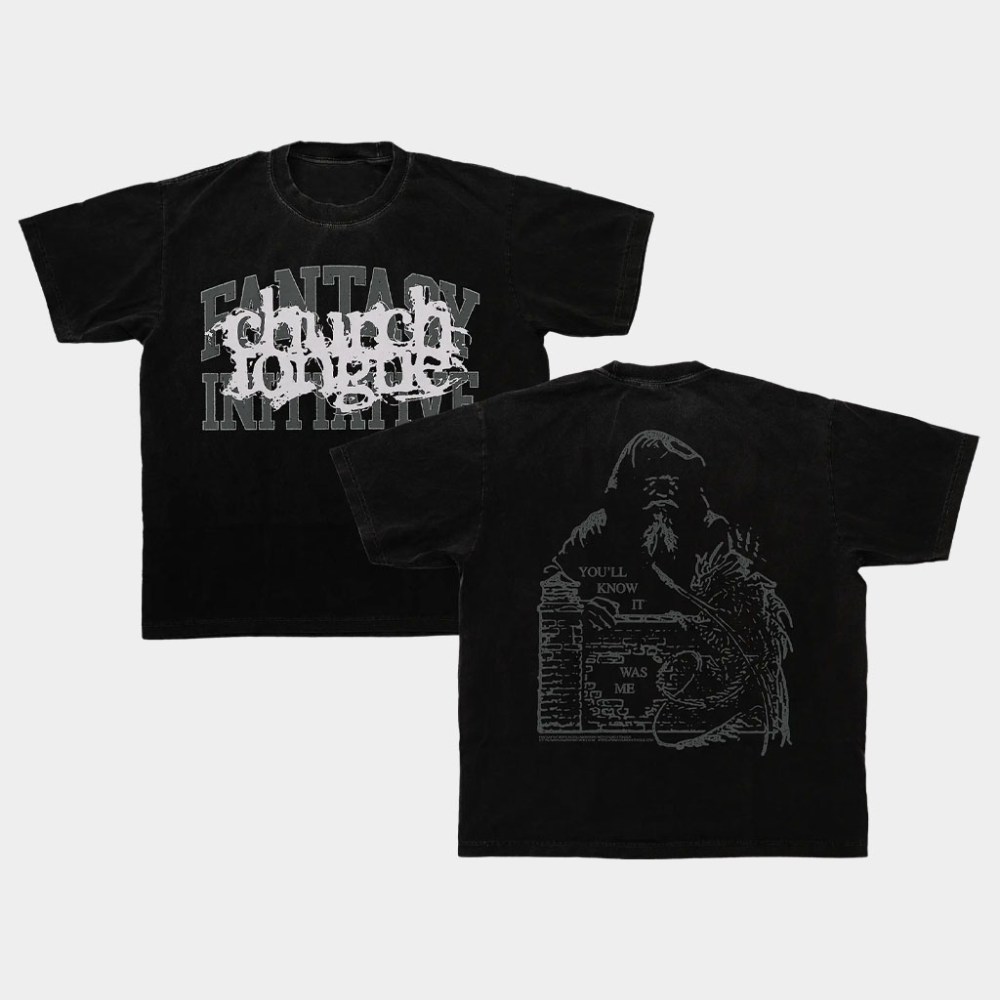 Fantasy Initiative Merch Church Mage T-Shirt You'll Know It Was Me Shirt Gifts For Dudes