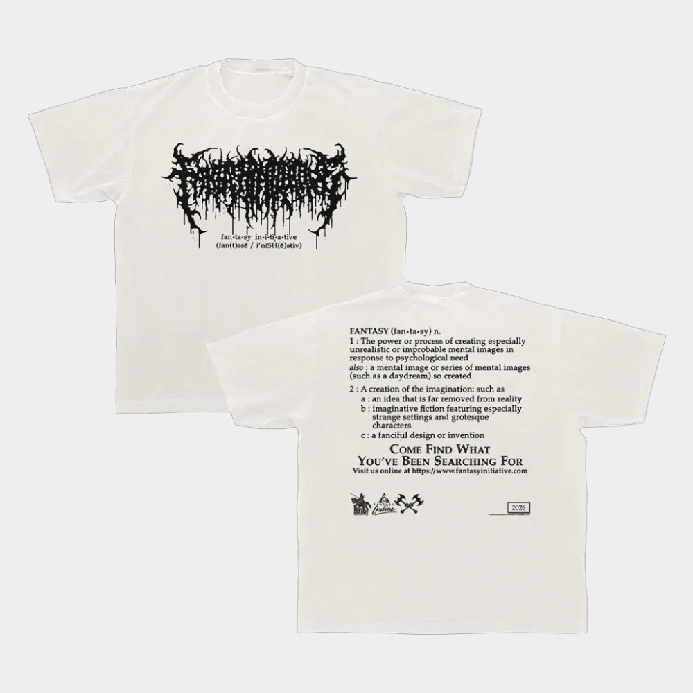 Fantasy Initiative Merch Definition T-Shirt Birthday Gift Ideas For Him