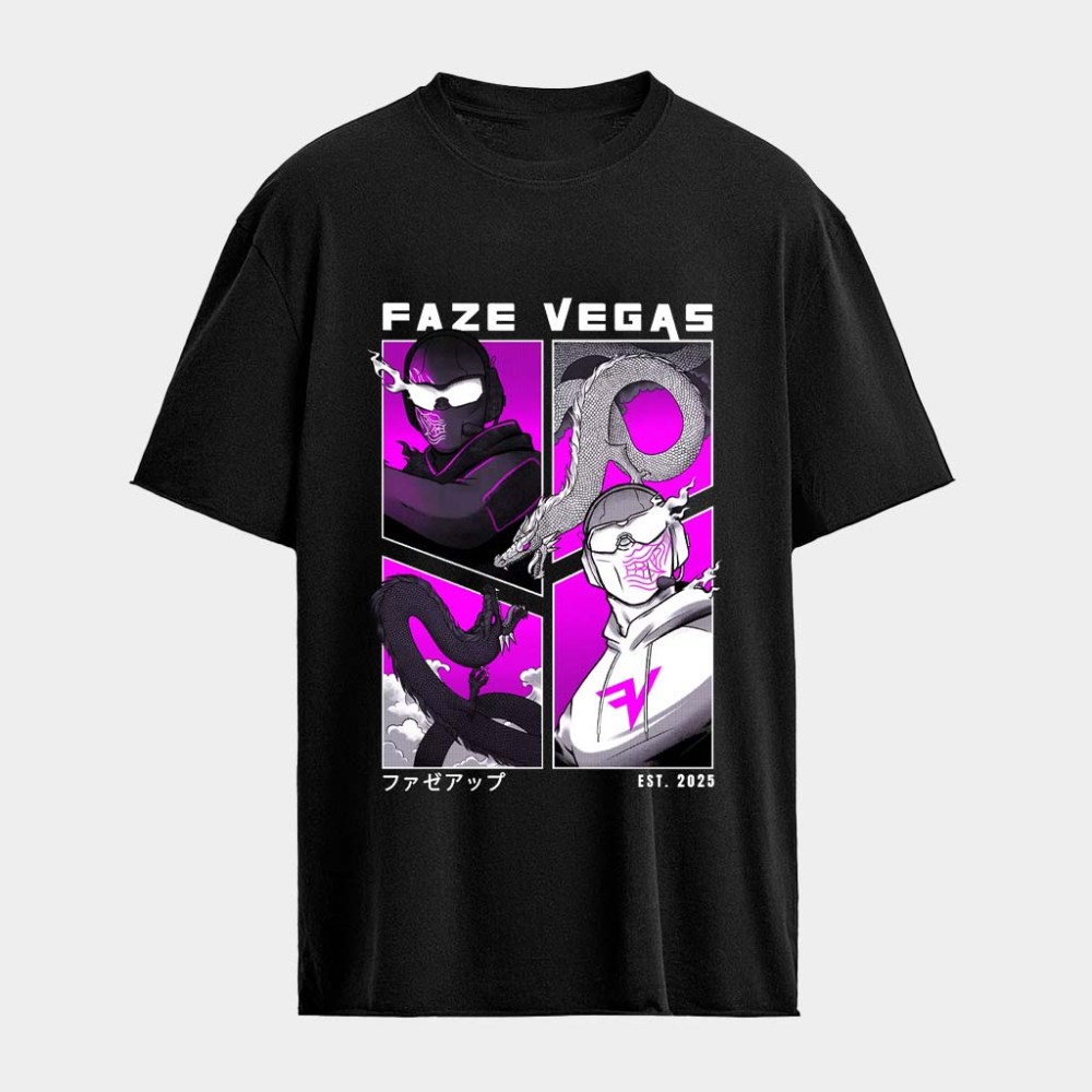 Faze Vegas Bo7 Duo T-Shirt Birthday Present For Brother