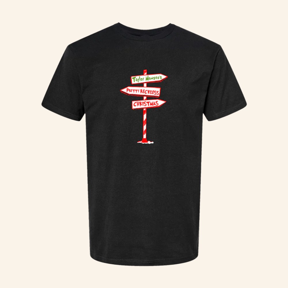 Fearless Records Merch Holiday Sign T-Shirt Husband Christmas Gift Ideas