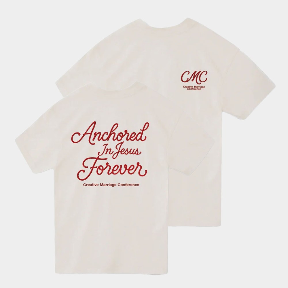 Fellowship Church Merch CMC Anchored In Jesus Forever T-Shirt Good Gifts For Friends
