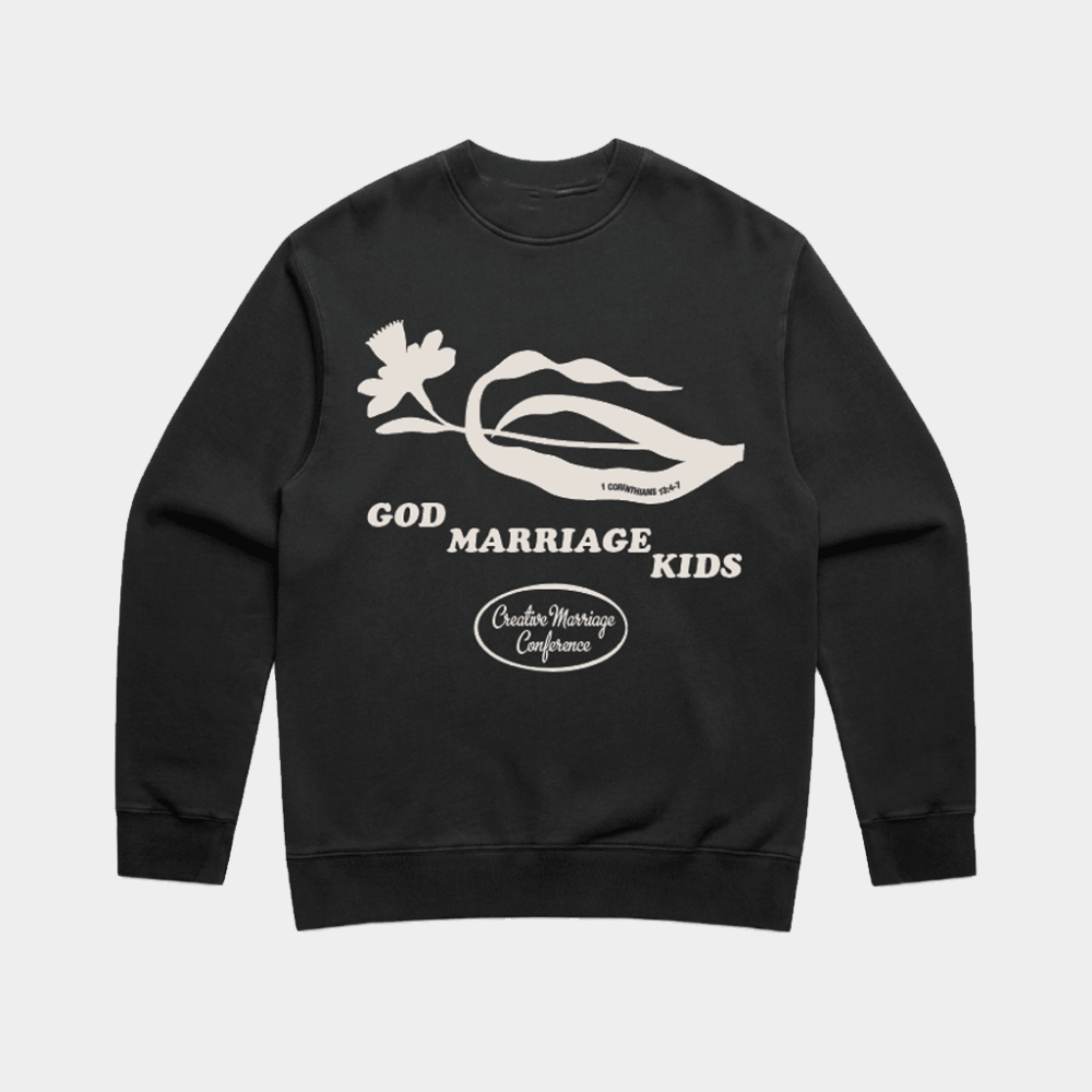 Fellowship Church Merch CMC God Marriage Kids Sweatshirt Gift Ideas For Wife