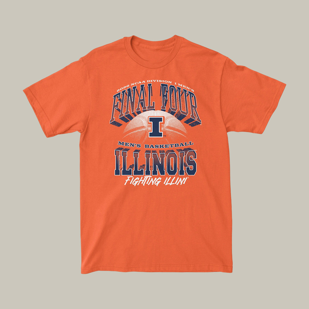 Final Four Highlight T-Shirt 2026 NCAA Men's Final Four Clothes Present Idea For Father