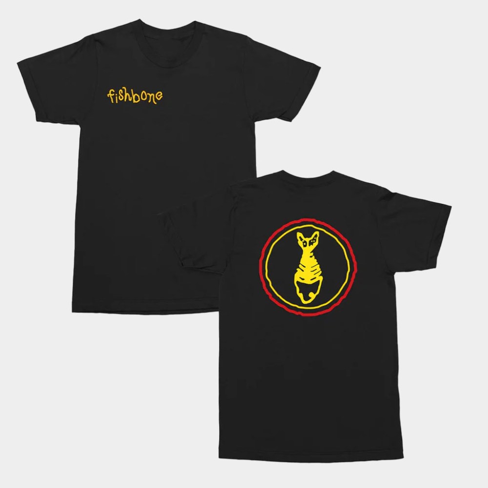Fishbone Merch Classic Concert T-Shirt Gifts For Rock Band Fans