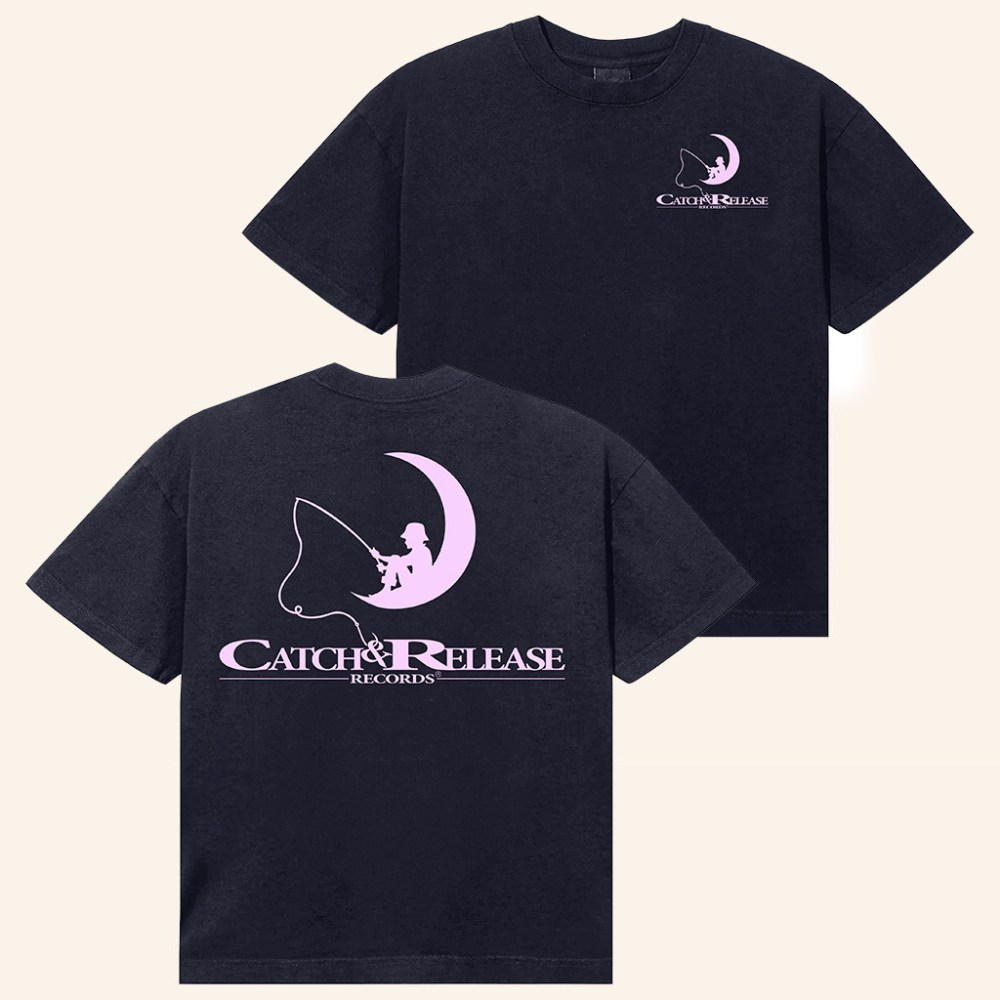 Fisher Merch Catch And Release T-Shirt Christmas Presents For Brother