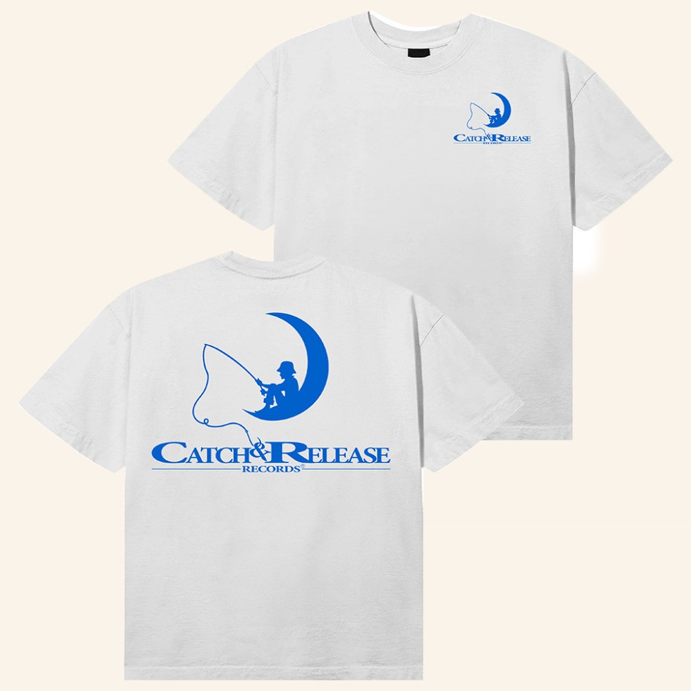 Fisher Merch Catch And Release T-Shirt Christmas Presents For Son