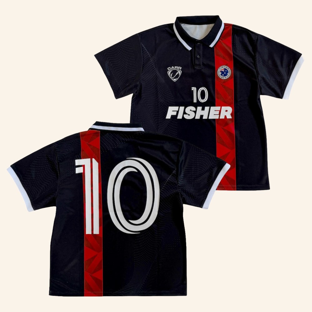 Fisher Merch Fisher Club Polo Shirt Xmas Gifts For Husband
