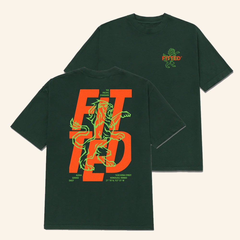 Fitted Hawaii Merch Ka Liona T-Shirt Christmas Gift Ideas For Boyfriend