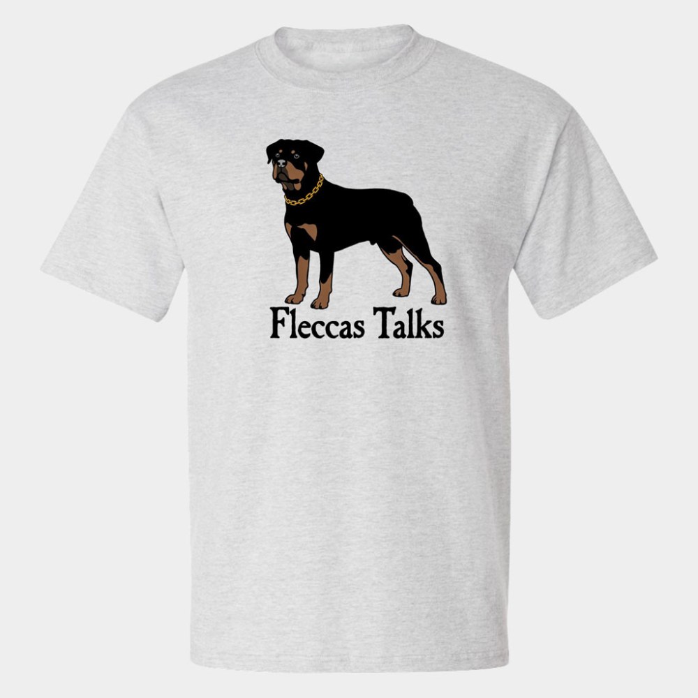Fleccas Talks Merch Dog Fleccas Talks T-Shirt Best Birthday Gift For Him