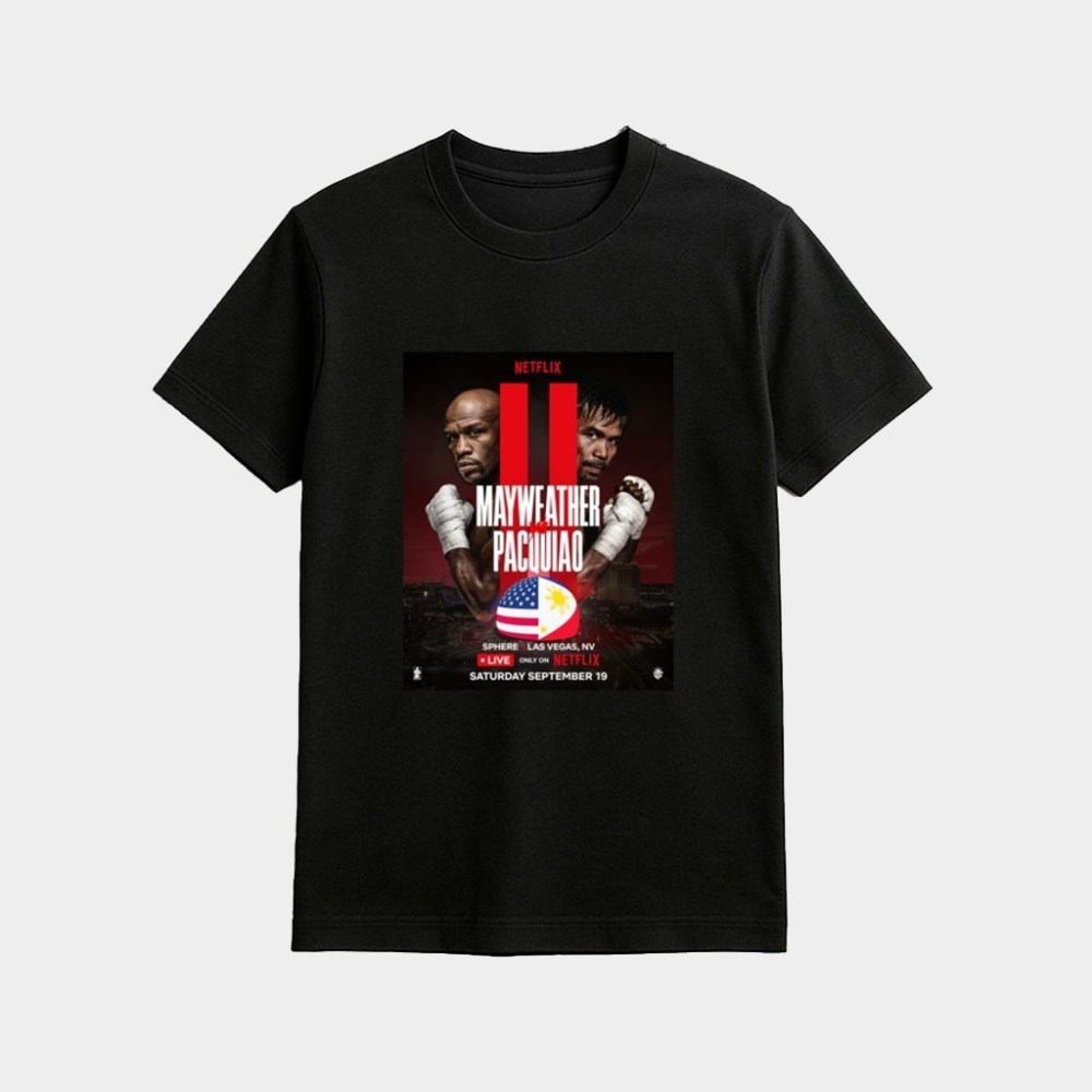 Floyd Mayweather Vs Manny Pacquiao Las Vegas Shirt Gifts For Boxing Lovers