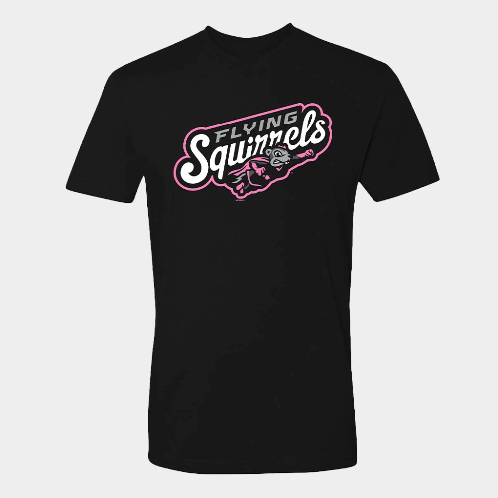 Flying Squirrels Merch Richmond Flying Squirrels Nutasha Logo T-Shirt Best Gifts For BFF