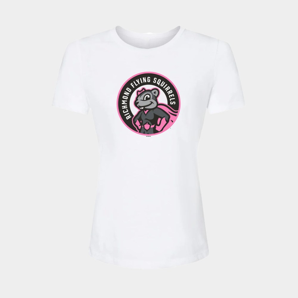 Flying Squirrels Merch Richmond Flying Squirrels Nutasha T-Shirt Gift Ideas For Wife