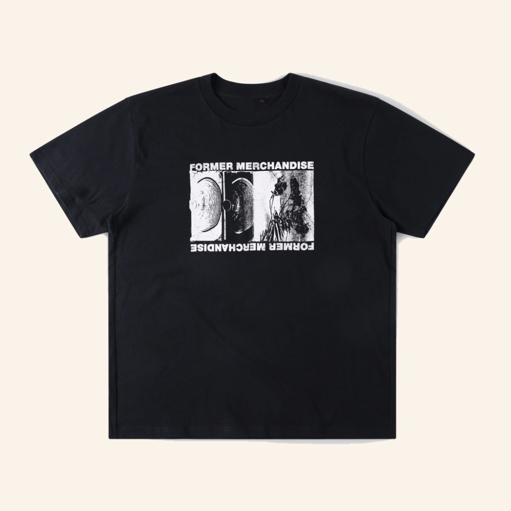 Former Merch Flourished Shirt Black Xmas Gifts For Dad