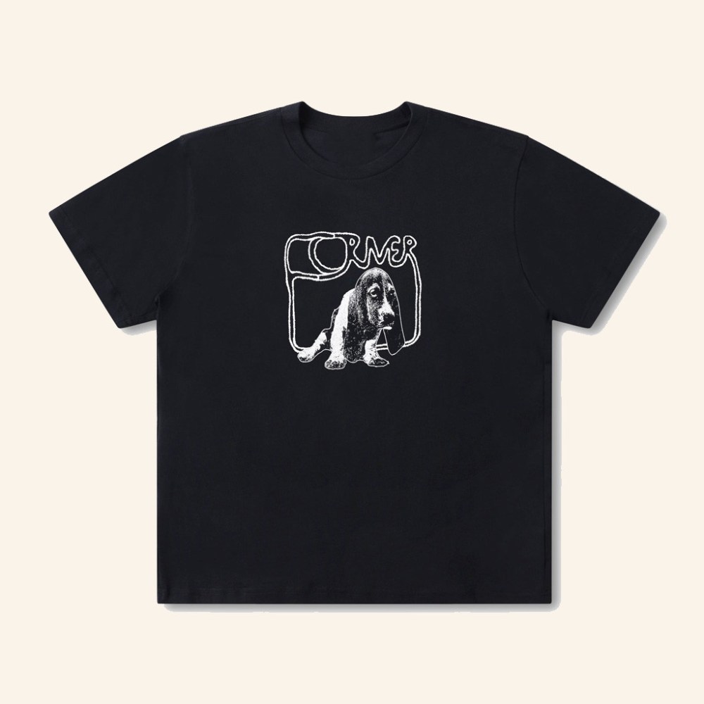 Former Merchandise Cooperation Black T-Shirt Christmas Gifts For Him