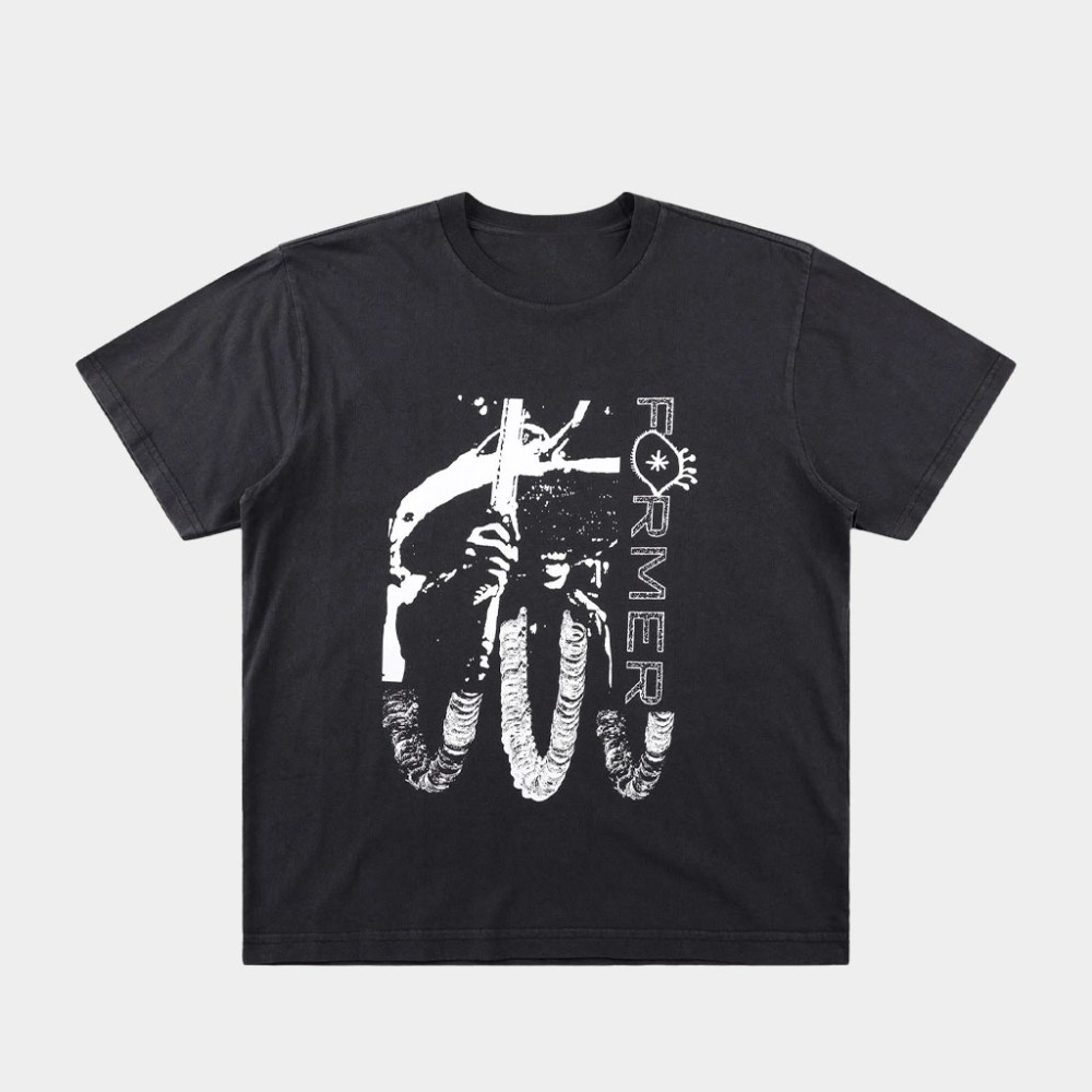 Former Merchandise Sacrifice Shrunken T-Shirt Former Shirt Presents For Boyfriend