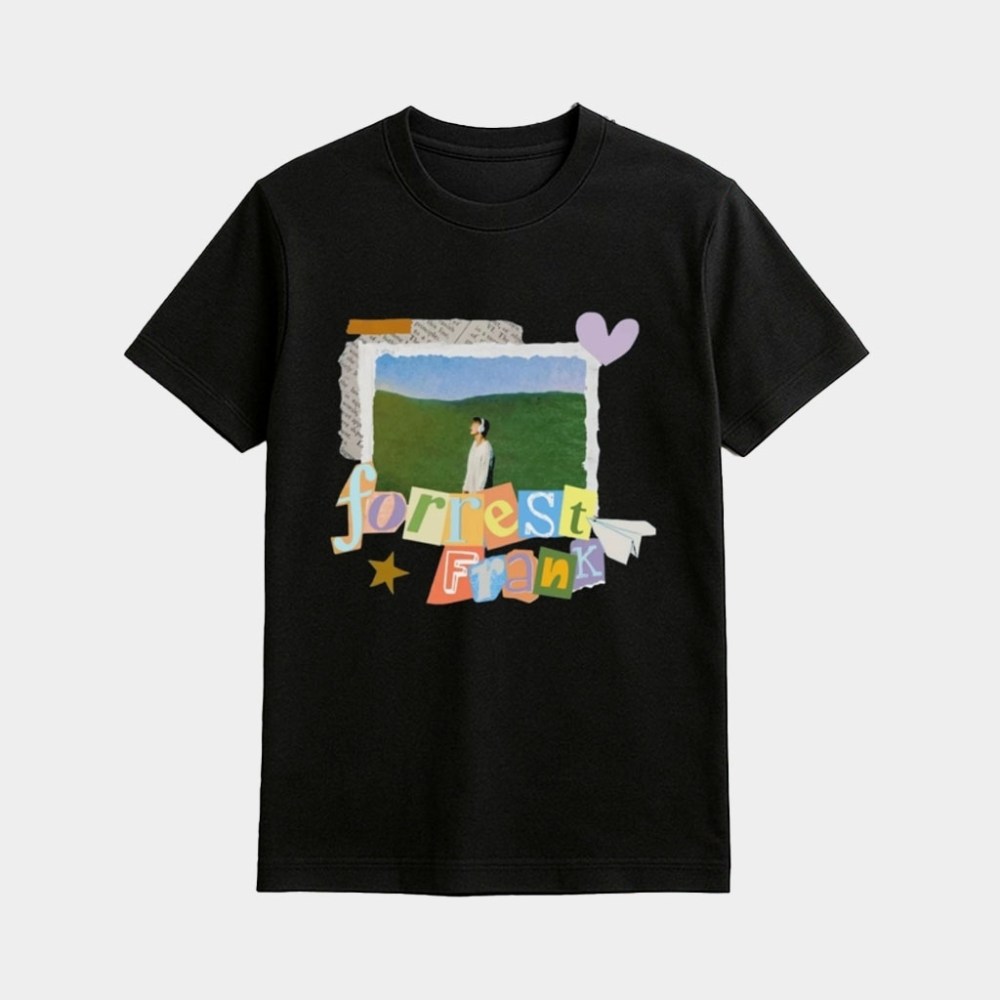 Forrest Frank Christian Shirt Forrest Frank Merch Cool Gifts For Music Lovers