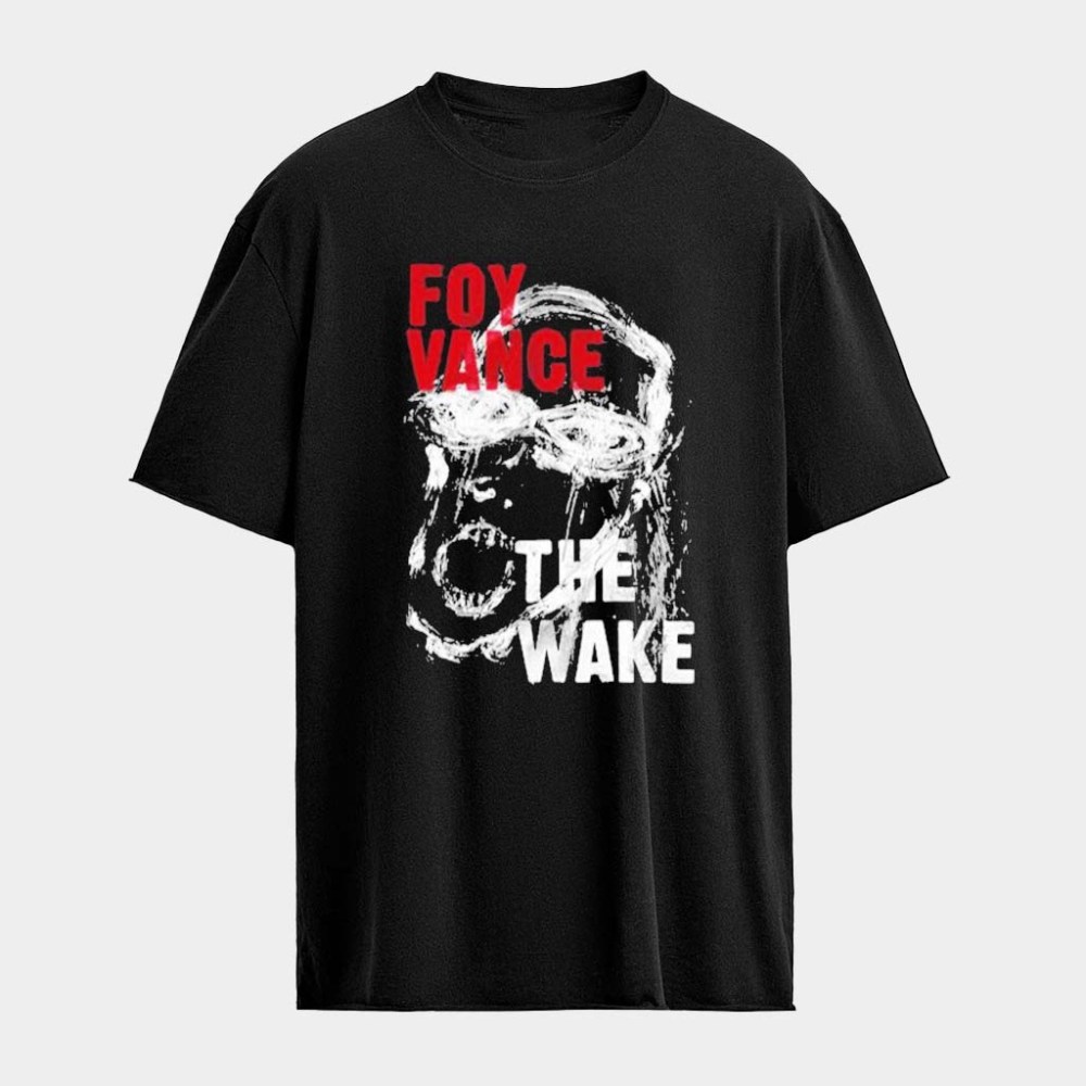 Foy Vance The Wake Album T-Shirt Foy Vance Merch Unique Gifts For Music Lovers