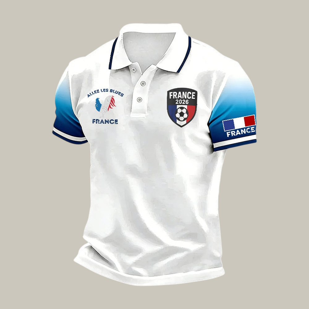 France FIFA Club World Cup Bracket Polo Shirt 2026 World Cup Merch Good Gift For Huge Fans