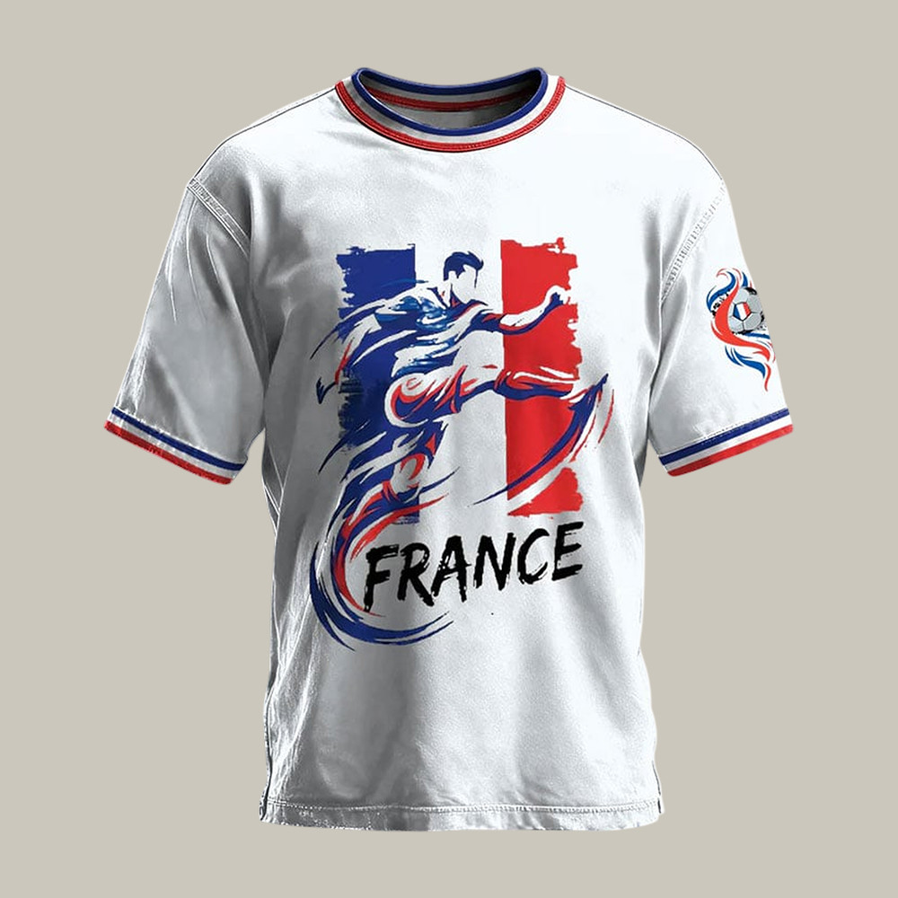 France World Cup 2026 T-Shirt FIFA World Cup 2026 Clothes Soccer Lover Presents