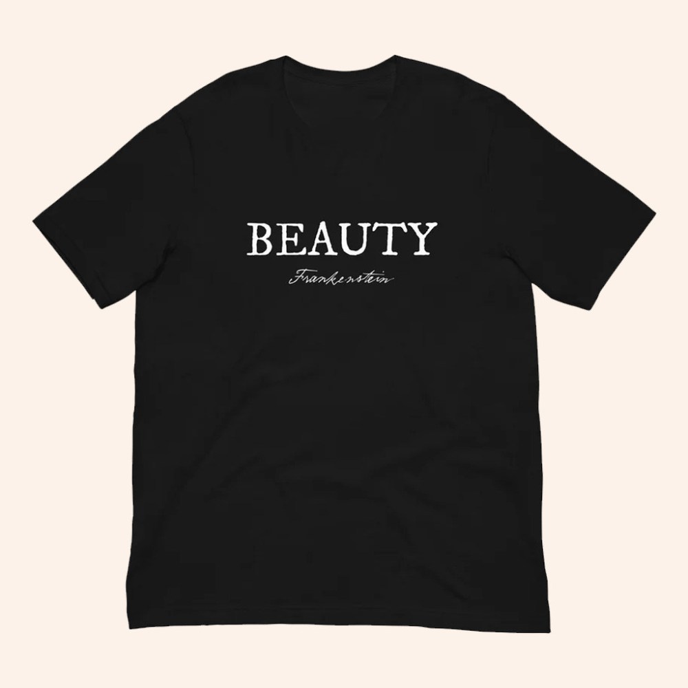 Frankenstein 2025 Merch Frankenstein T-Shirt Beauty Shirt Christmas Gifts For Son