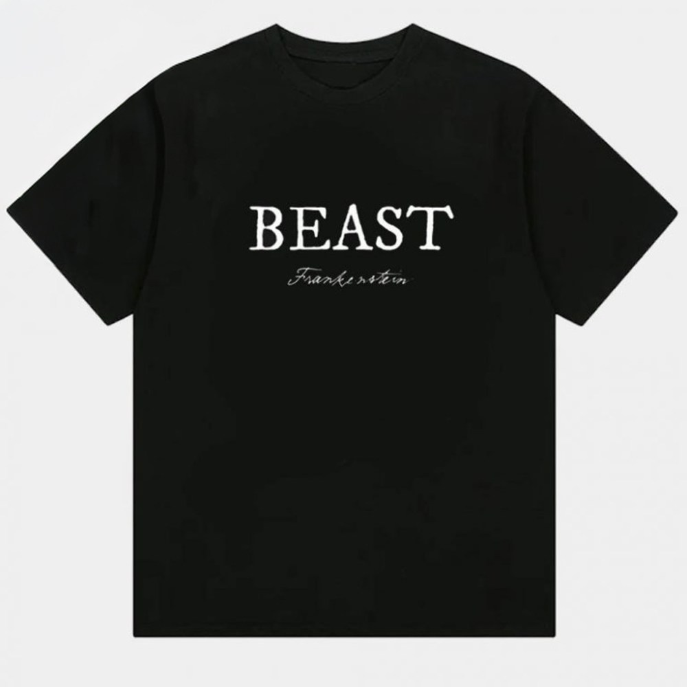 Frankenstein Beast T-Shirt Christmas Present Ideas For Boyfriend
