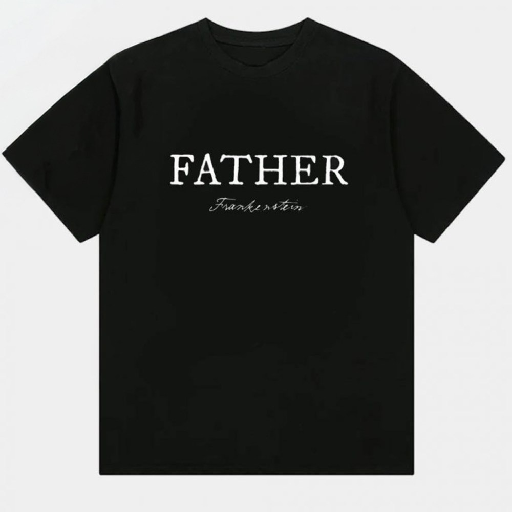 Frankenstein In Father T-Shirt Xmas Presents For Dad