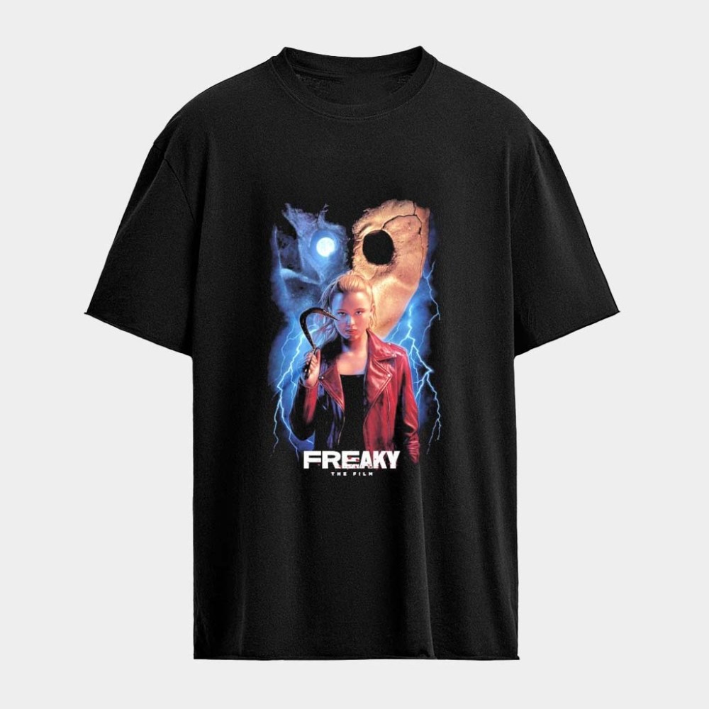 Freaky Basic Switch T-Shirt Freaky Merch Gifts For Movie Lovers