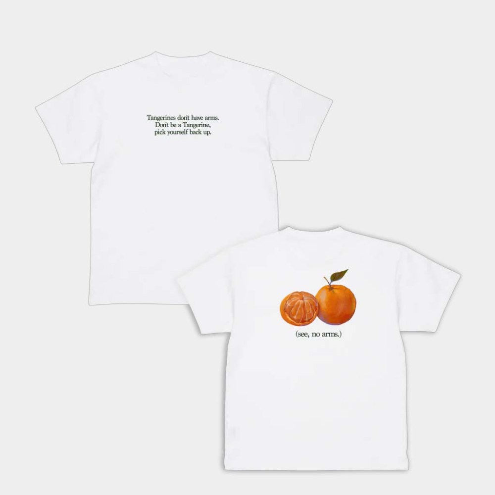 Fredsgarms Merch Tangerine T-Shirt Birthday Gift Ideas For Sister