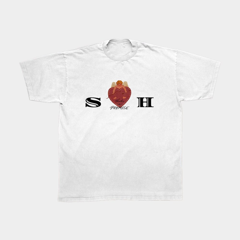 Friends Family Forever Merch Skinhead That's A Promise T-Shirt Presents For Friends