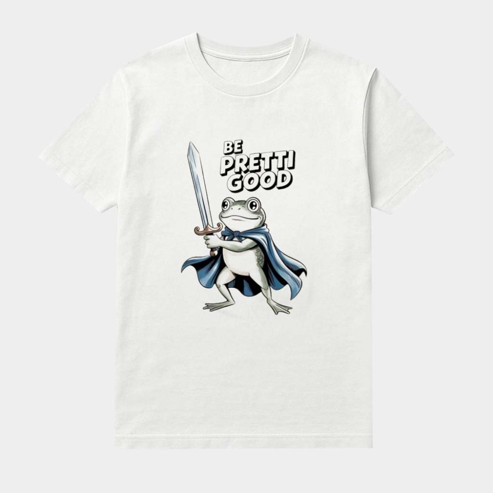 Frog Warrior Be Pretti Good Shirt ICE Shooting Shirts Patriotic Gifts For Friends