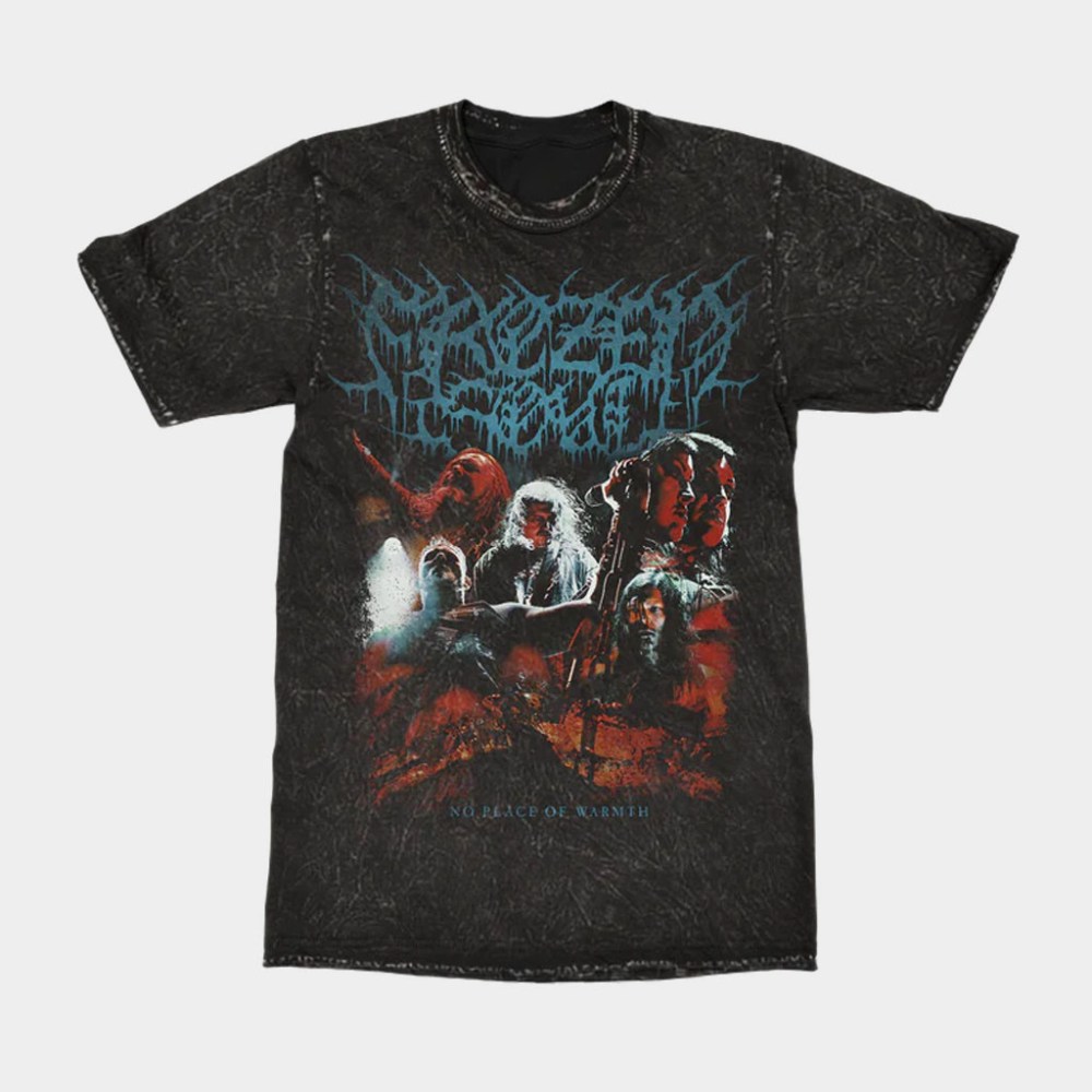 Frozen Soul Merch 2026 No Place Of Warmth Collage T-Shirt Gifts Ideas For Brothers