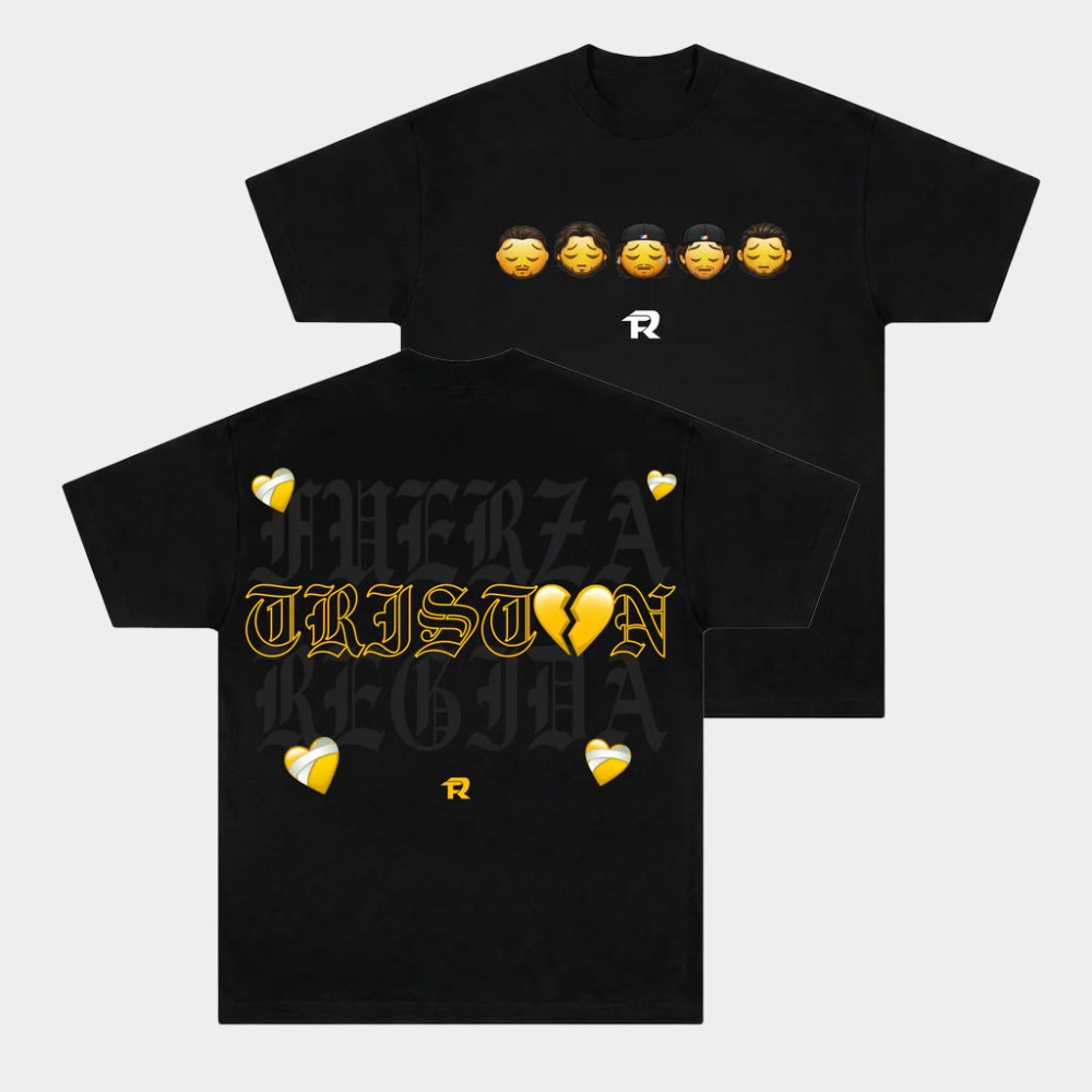 Fuerza Regida Merch Triston Black Shirt Fuerza Regida T-Shirt Gifts For Band Fans