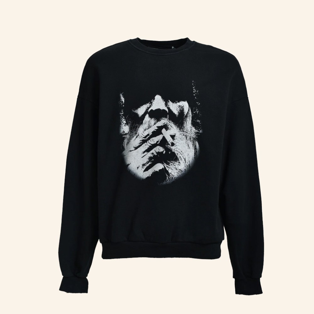 Fujimoto Fujimoto Merch Fuji Smoker Sweatshirt Christmas Gift Ideas For Him