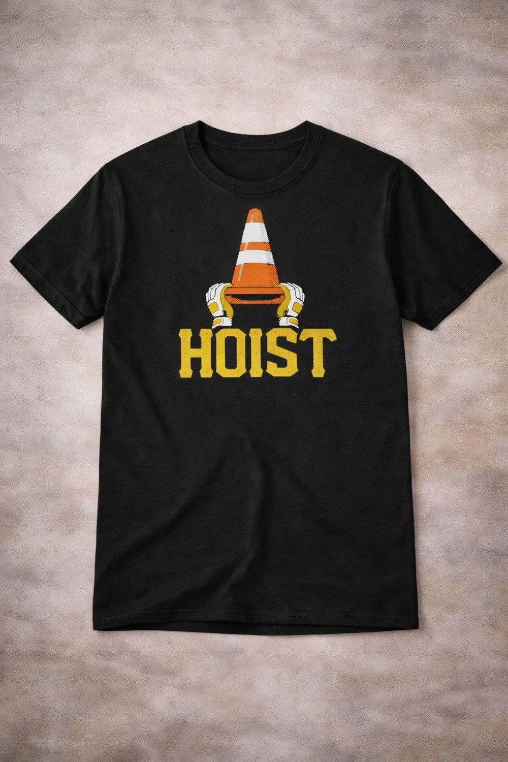 Funny Hoist The Cone T-Shirt Viral Pittsburgh Baseball Apparel Gift Ideas For Him