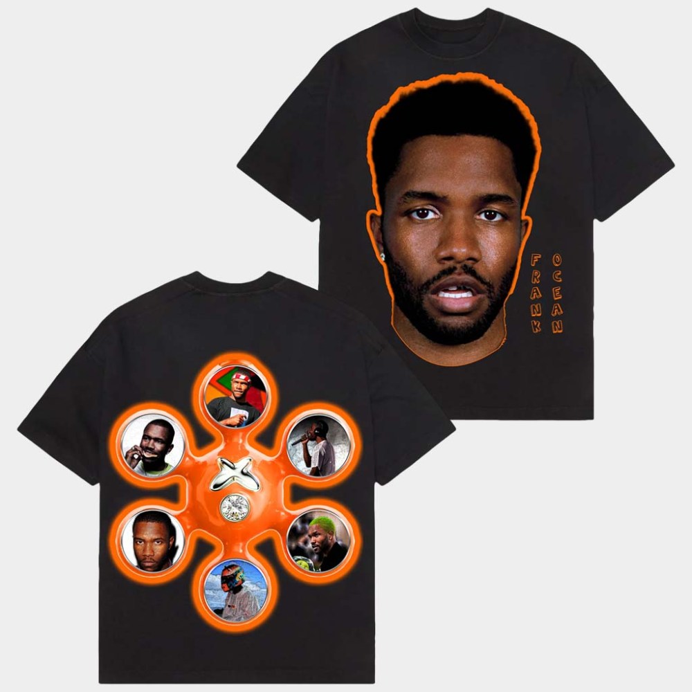 Fusion Pieces Merch Frank Ocean T-Shirt Gift Ideas For Music Lovers