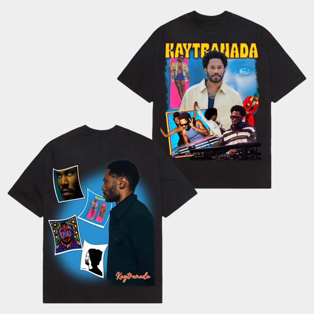 Fusion Pieces Merch Kaytranada T-Shirt Birthday Gifts For Rap Lovers