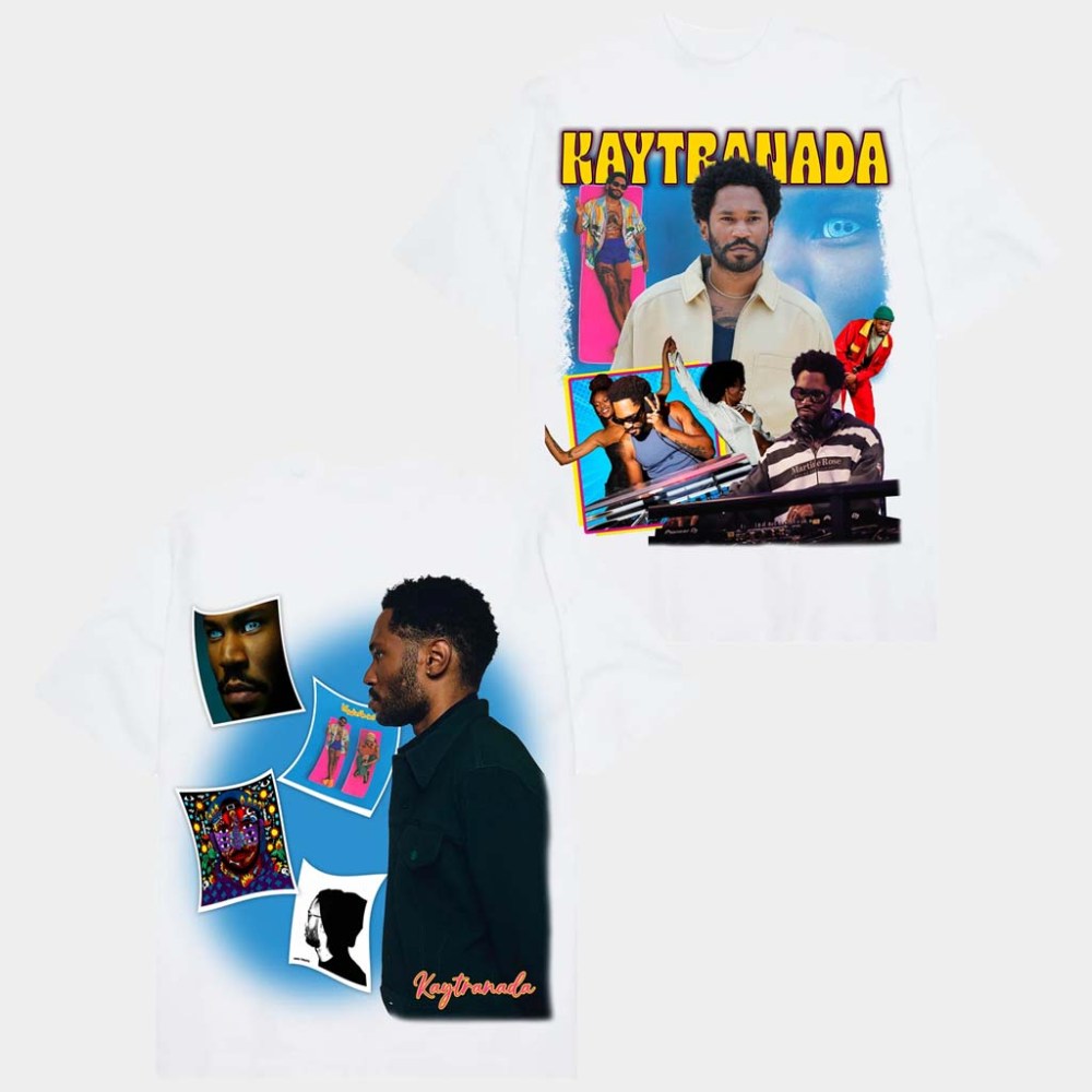 Fusion Pieces Merch Kaytranada T-Shirt Birthday Gifts For Rapper Fans