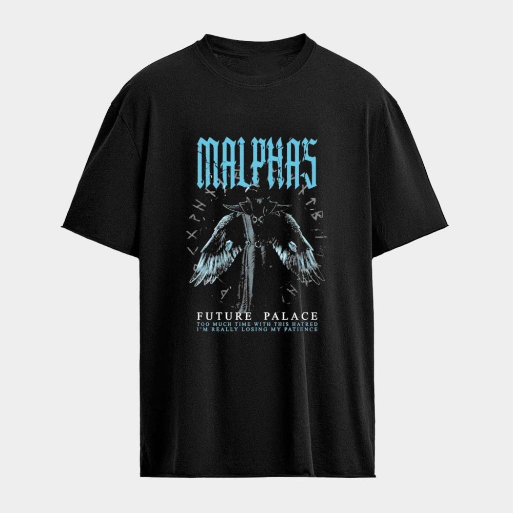 Future Palace Malphas Too Much Time With This Hatred T-Shirt Gifts For Music Fans