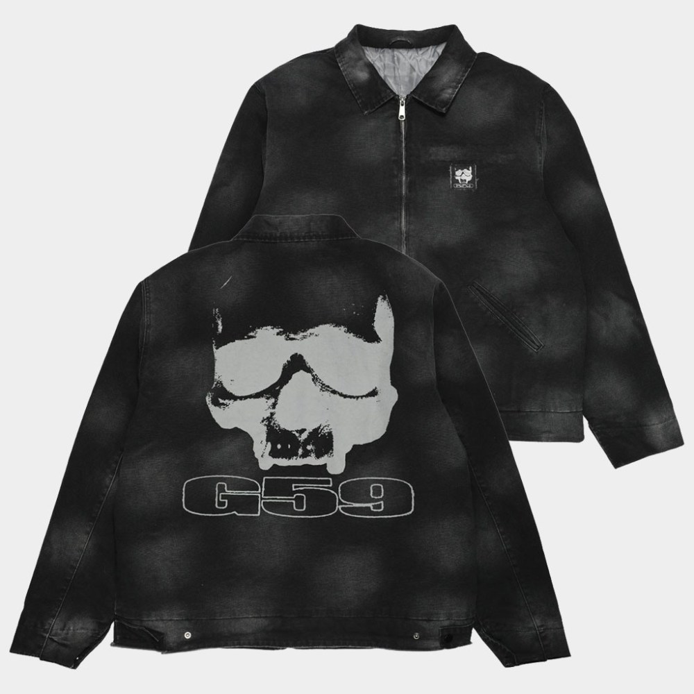 G59 Merch 2026 Skull Jacket G59 Records Merch Best Gifts For Hip Hop Fans