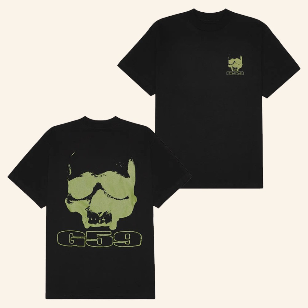 G59 Merch Skull G59 Shirt Christmas Gifts For Father