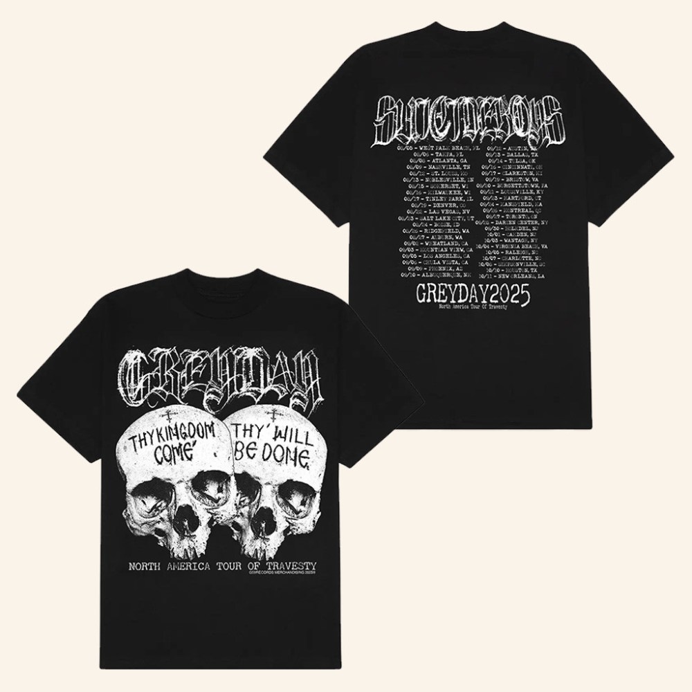 G59 Merch Thy Kingdom Come Tour T-Shirt Christmas Gifts For Brother