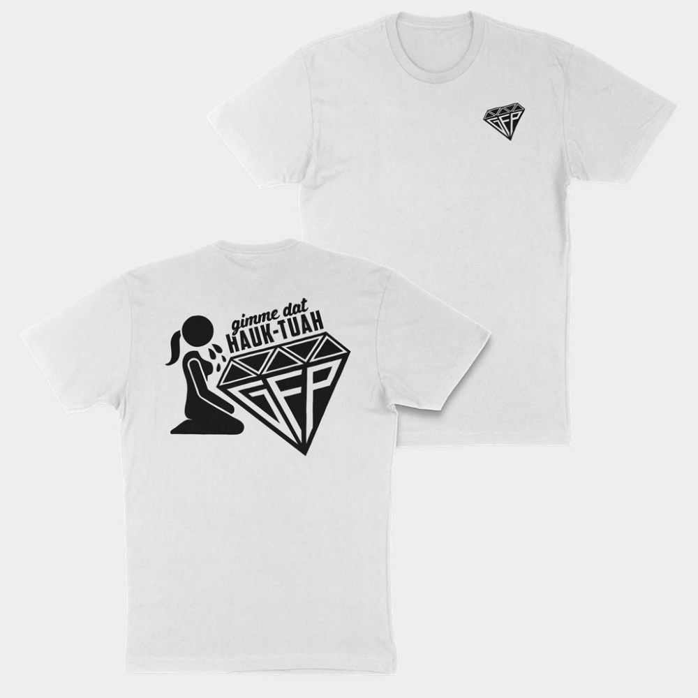 GFP Merch 2026 Hauk Tuah T-Shirt Gabe Farrell Productions Merch Gift For Boyfriend