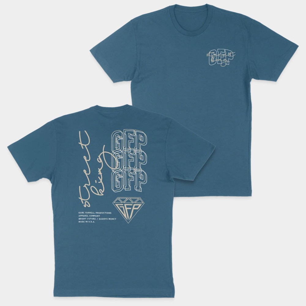 GFP Merch 2026 Street King T-Shirt Gabe Farrell Productions Shirt Best Gifts For Dad