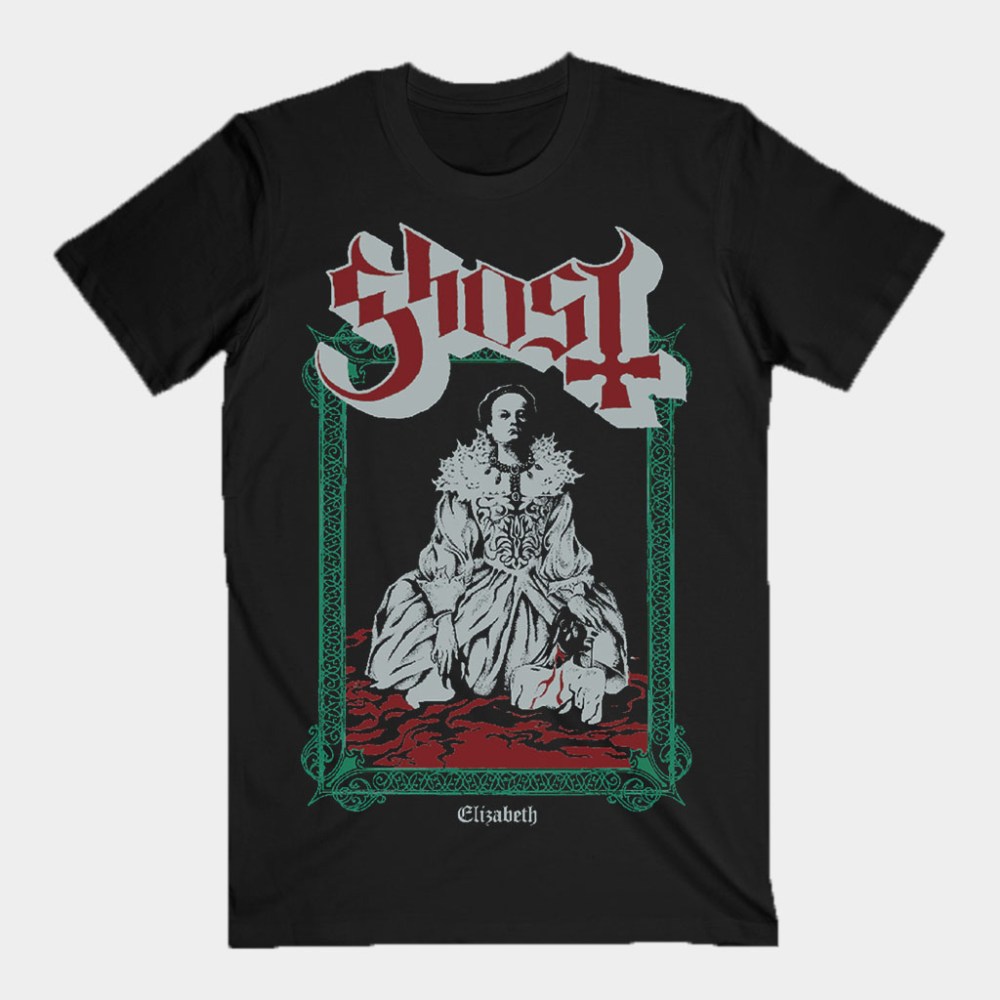 GHOST Band Merch Elizabeth T-Shirt Ghost Shirt Gifts For Rock Lovers