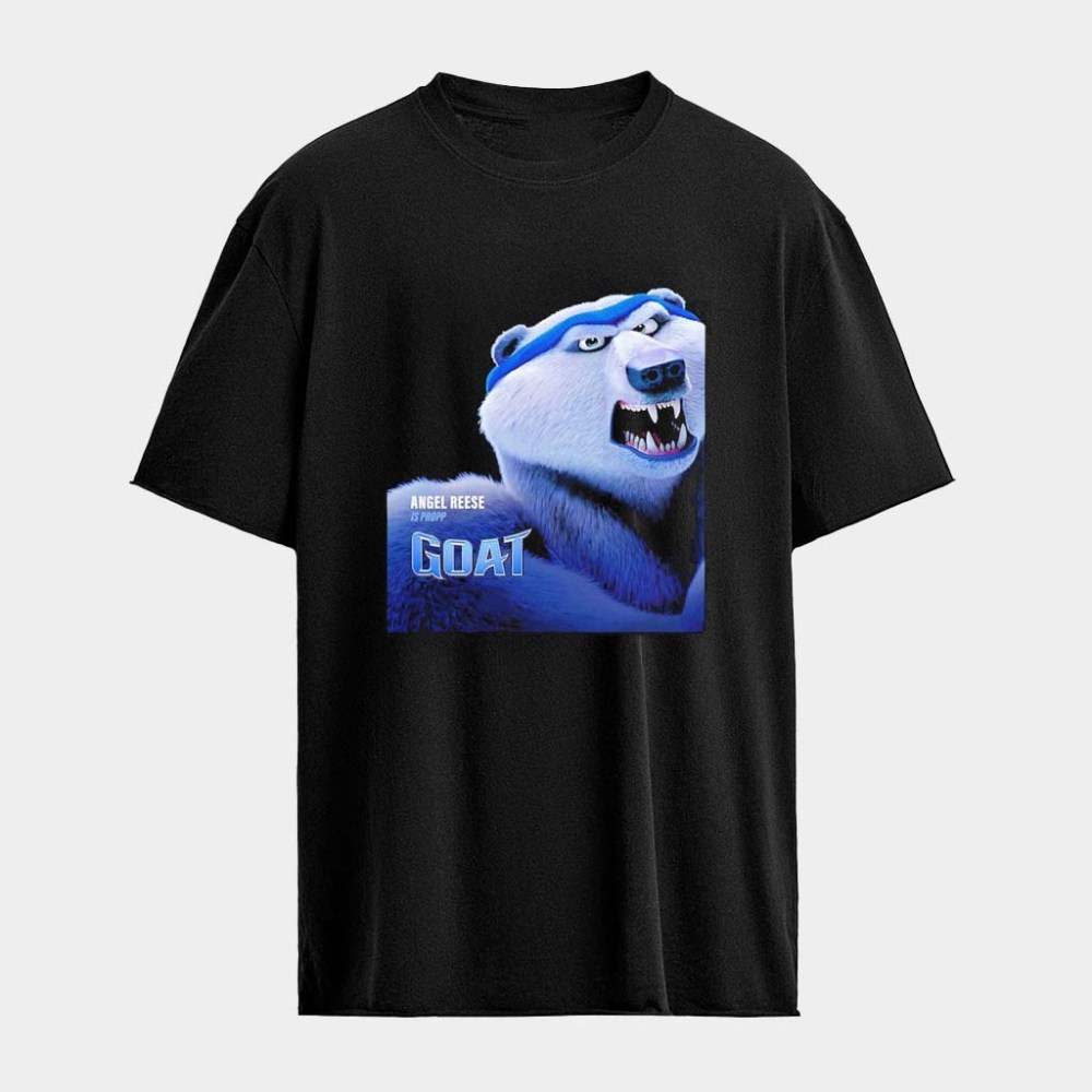 GOAT Is Propp By Angel Reese Bear T-Shirt GOAT Merch Gifts For Movie Lovers